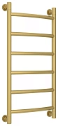 Водяной полотенцесушитель Сунержа Галант+ 800х400 матовое золото