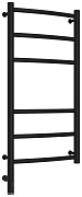 Полотенцесушитель электрический Сунержа Галант 3.0 800х400 МЭМ левый Матовый чёрный