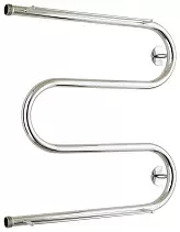 Водяной полотенцесушитель Стилье М-обр. 2П 600х600 резьба-сгон 1" (Без покрытия)