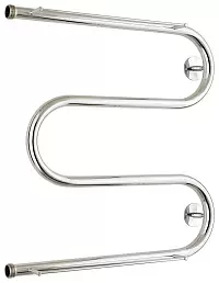 Водяной полотенцесушитель Стилье М-обр. 2П 600х600 резьба-сгон 1" (Без покрытия)