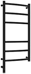 Полотенцесушитель электрический Сунержа Галант 3.0 800х400 МЭМ левый Матовый чёрный
