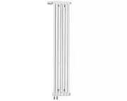 Стальной трубчатый радиатор Zehnder Completto 3180/12 секций с нижней подводкой V001 1/2" белый