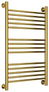Водяной полотенцесушитель Сунержа Богема+ прямая 800х500 золото
