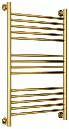 Водяной полотенцесушитель Сунержа Богема+ прямая 800х500 золото
