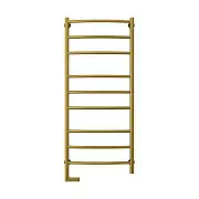 Электрический полотенцесушитель Сунержа ГАЛАНТ 2.0 1200х500 / МЭМ левый / состаренная латунь