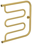 Водяной полотенцесушитель Сунержа Лира+ 600х600 Н. Г. 1 матовое золото