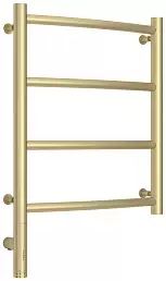 Полотенцесушитель электрический Сунержа Галант 3.0 500х400 МЭМ левый Матовая шампань