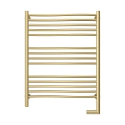 Электрический полотенцесушитель Сунержа ФЛЮИД 2.0 800х600 / МЭМ правый / матовая шампань