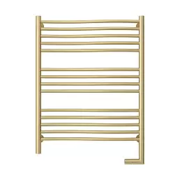 Электрический полотенцесушитель Сунержа ФЛЮИД 2.0 800х600 / МЭМ правый / матовая шампань