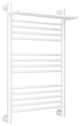 Водяной полотенцесушитель Сунержа Богема с полкой + 800х500 белый 