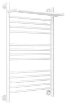 Водяной полотенцесушитель Сунержа Богема с полкой + 800х500 белый 