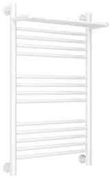 Водяной полотенцесушитель Сунержа Богема с полкой + 800х500 белый 