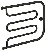 Водяной полотенцесушитель Сунержа Лира+ 500х650 Н. Г. 1 муар темный титан