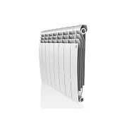 Радиатор биметаллический Royal Thermo BiLiner 500 /Bianco Traffico/ 8 секций