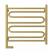 Электрический полотенцесушитель Сунержа ЭЛЕГИЯ 2.0 600х600 / МЭМ левый / матовое золото