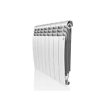 Радиатор биметаллический Royal Thermo BiLiner 500 /Bianco Traffico/ 8 секций