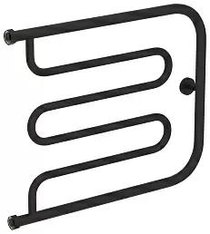 Водяной полотенцесушитель Сунержа Лира+ 500х650 Н. Г. 1 муар темный титан