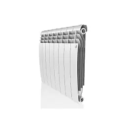 Радиатор биметаллический Royal Thermo BiLiner 500 /Bianco Traffico/ 8 секций