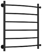 Водяной полотенцесушитель Стилье "Версия-Б2" 600х600 (6) Г 18 (Чёрный)