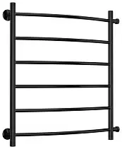 Водяной полотенцесушитель Стилье "Версия-Б2" 600х600 (6) Г 18 (Чёрный)