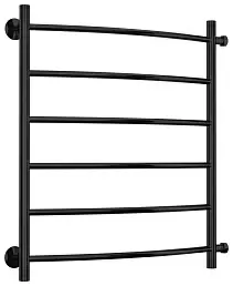 Водяной полотенцесушитель Стилье "Версия-Б2" 600х600 (6) Г 18 (Чёрный)