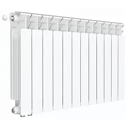 Радиатор биметалл Rifar Base Ventil 500 / 12 секций, нижнее левое подключение
