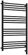 Полотенцесушитель электрический Сунержа Флюид 3.0 1000х600 МЭМ правый Матовый чёрный