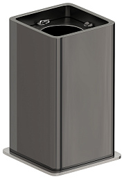 Модуль Сунержа скрытого подключения для "МЭМ CUBE" (Черный хром)