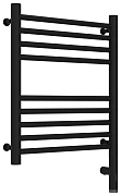 Полотенцесушитель электрический Сунержа Богема 3.0 прямая 500х400  МЭМ правый Матовый чёрный