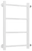 Водяной полотенцесушитель Стилье "Версия-КБ" 600х400 (4) П 20х20 (Белый)
