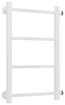 Водяной полотенцесушитель Стилье "Версия-КБ" 600х400 (4) П 20х20 (Белый)