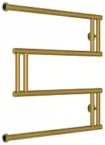 Водяной полотенцесушитель Сунержа High-Tech model M+ 600х600 матовое золото