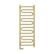 Электрический полотенцесушитель Сунержа ЭЛЕГИЯ 2.0 1200х400 / МЭМ левый / матовое золото