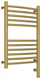 Полотенцесушитель электрический Сунержа Богема 3.0 выгнутая 600х400  МЭМ правый Матовое золото