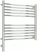 Полотенцесушитель электрический Сунержа Флюид 3.0 600х600 МЭМ левый Без покрытия