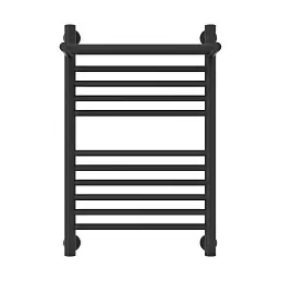 Водяной полотенцесушитель Сунержа Богема с полкой + 600х400 муар темный титан 