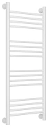 Водяной полотенцесушитель Сунержа Богема+ прямая 1000х400 матовый белый