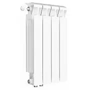Радиатор биметалл Rifar Monolit Ventil 500 / 4 секции, нижнее левое подключение