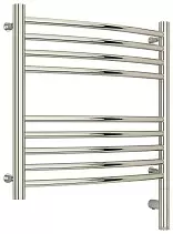 Полотенцесушитель электрический Сунержа Богема 3.0 выгнутая 500х500  МЭМ правый Без покрытия