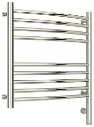 Полотенцесушитель электрический Сунержа Богема 3.0 выгнутая 500х500  МЭМ правый Без покрытия