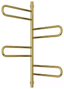 Полотенцесушитель электрический Сунержа Парео 4.0-4С 978х535 Золото