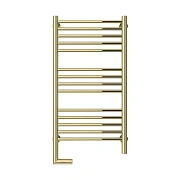 Электрический полотенцесушитель Сунержа БОГЕМА 2.0 прямая 800х400 / МЭМ левый / шампань