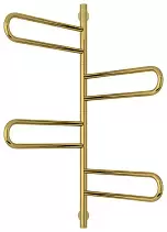 Полотенцесушитель электрический Сунержа Парео 4.0-4С 978х535 Золото