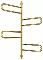 Полотенцесушитель электрический Сунержа Парео 4.0-4С 978х535 Золото