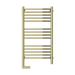 Электрический полотенцесушитель Сунержа БОГЕМА 2.0 прямая 800х400 / МЭМ левый / шампань