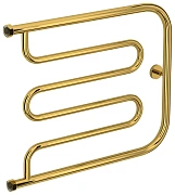 Водяной полотенцесушитель Сунержа Лира+ 500х650 Н. Г. 1 золото