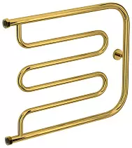Водяной полотенцесушитель Сунержа Лира+ 500х650 Н. Г. 1 золото