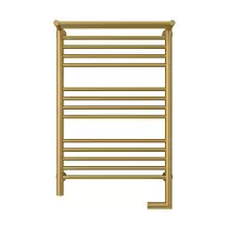 Электрический полотенцесушитель Сунержа БОГЕМА 2.0 1П 800х500 / МЭМ правый / матовое золото