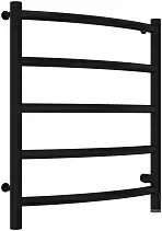 Полотенцесушитель электрический Сунержа Галант 4.0 600х500 МЭМ правый Матовый чёрный