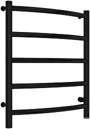 Полотенцесушитель электрический Сунержа Галант 4.0 600х500 МЭМ правый Матовый чёрный